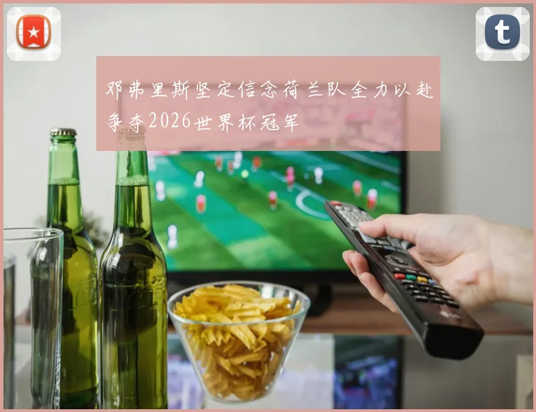 邓弗里斯坚定信念荷兰队全力以赴争夺2026世界杯冠军